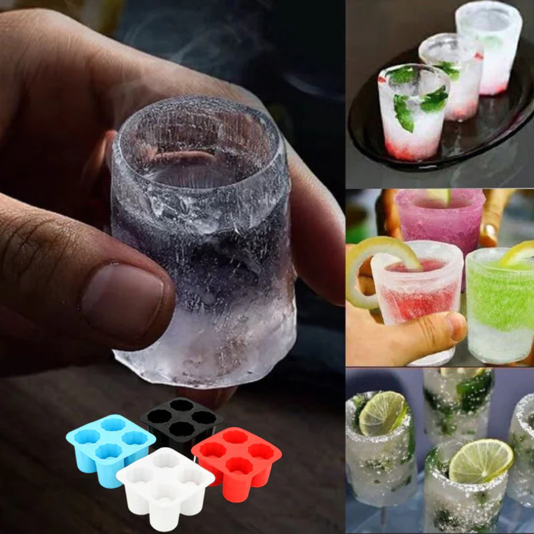Icy Shot Mould - Reusable Ice Glass Mould