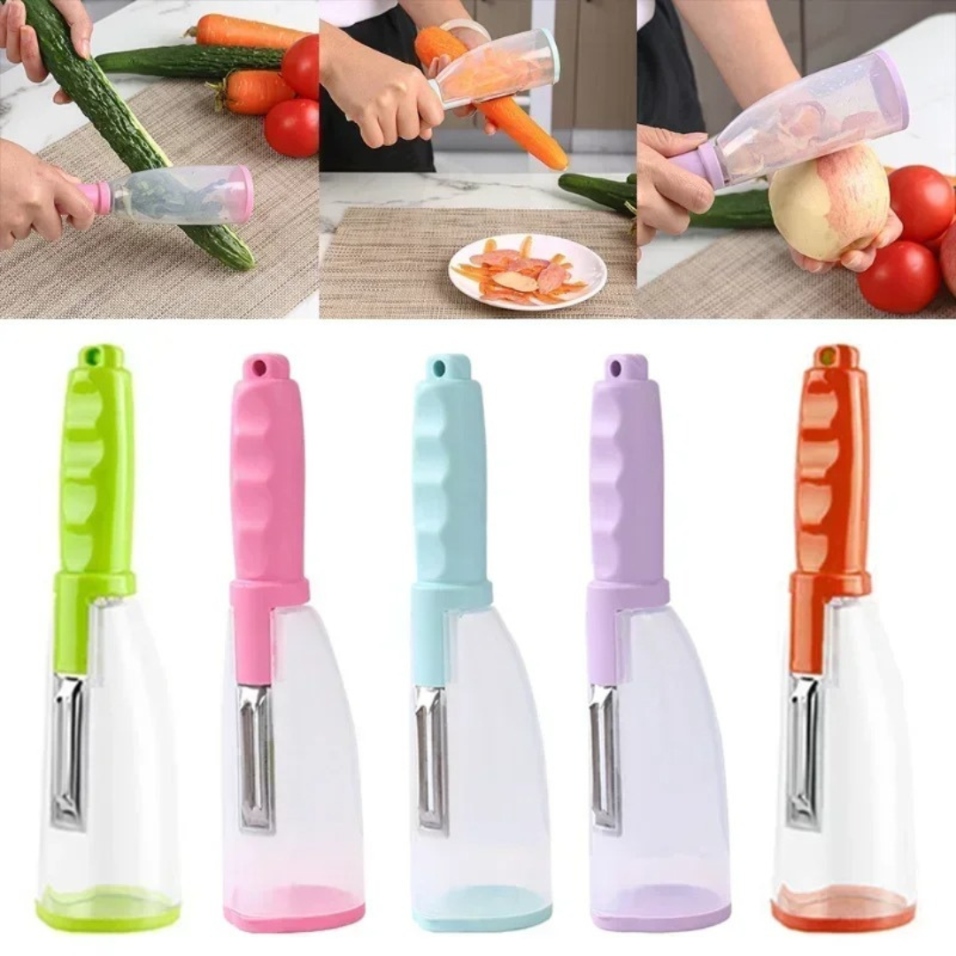 Vegetable Peeler Storage Box