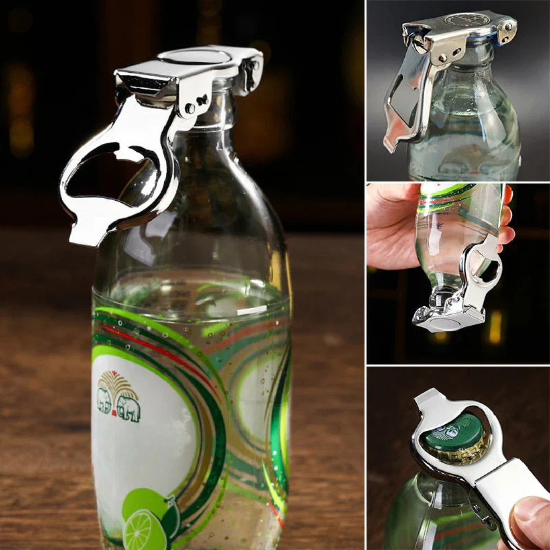 Practical 2in1 Bottle Opener & Cap