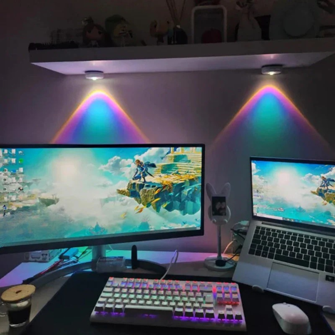 Magical Sunset Lights