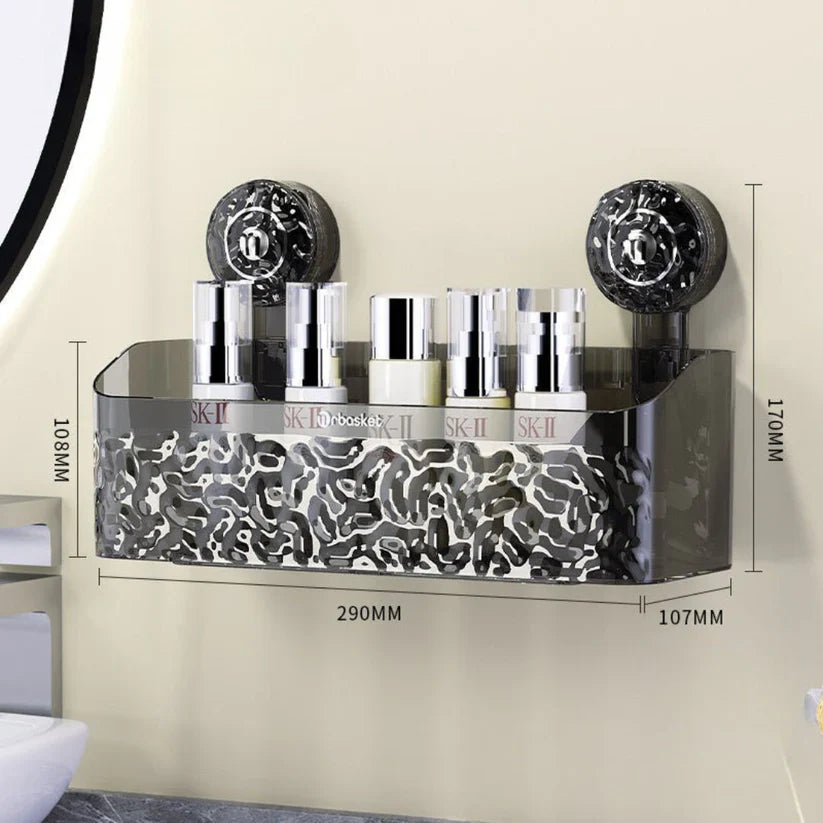 Multifunctional Bathroom Suction Shelf