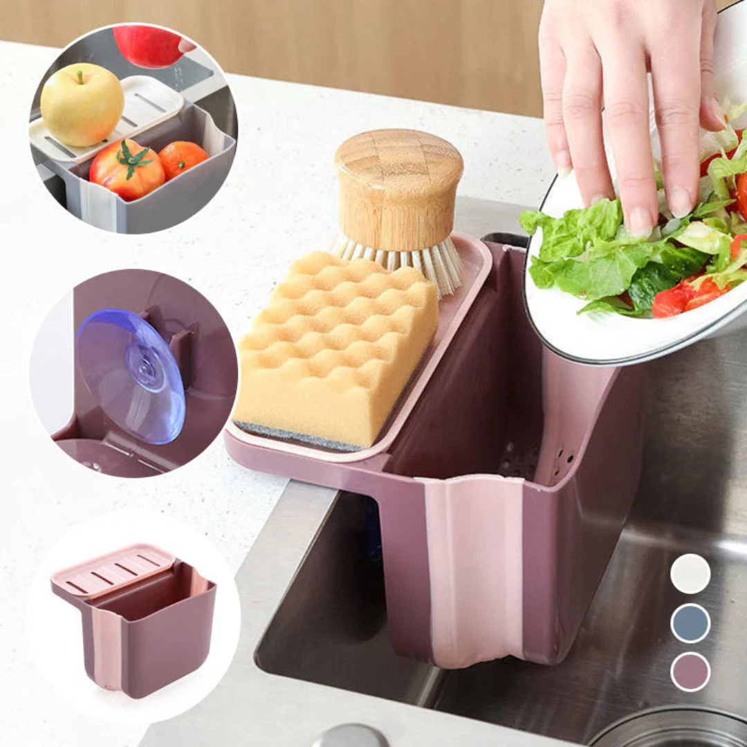 Adjustable Drainer Basket for the Sink