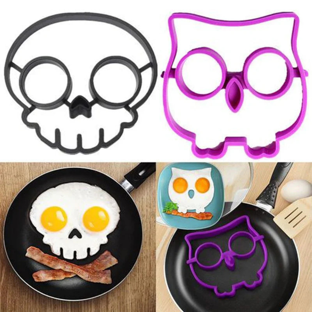 Silicone Egg Shell Mould for Fried Eggs