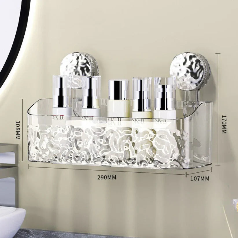 Multifunctional Bathroom Suction Shelf