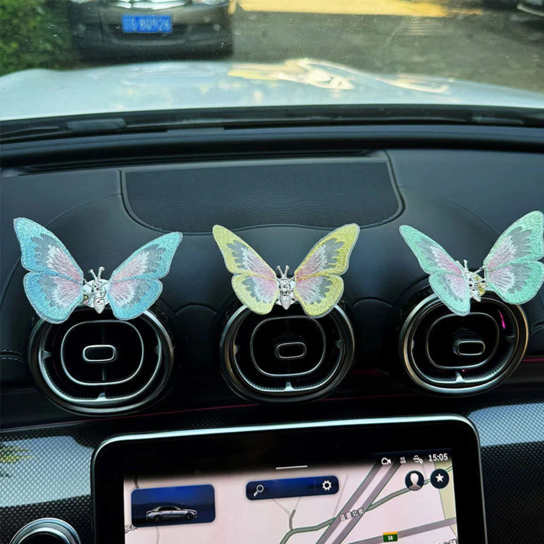 Scented Butterfly Car Trailer - Stylish Freshness for Your Car