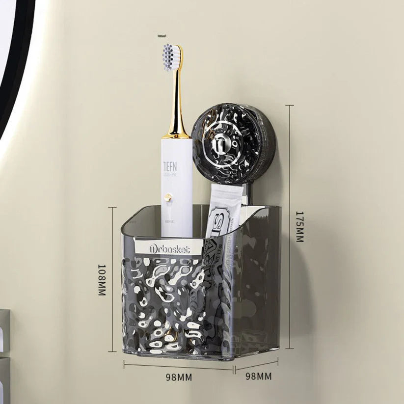 Multifunctional Bathroom Suction Shelf