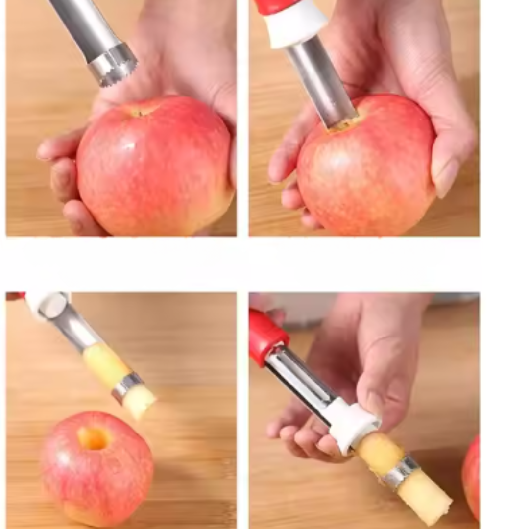 Fruitfix - Stainless Steel Pear and Apple Corer