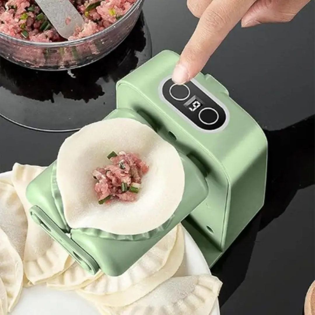 Automatic Dumpling Press - Perfect Dumplings in Seconds!