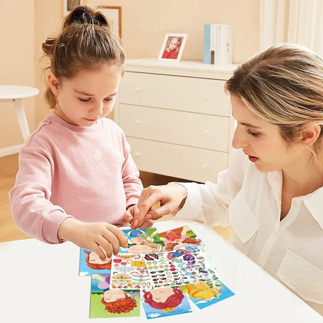 Stickerfun - Creative Sticker Book for Children