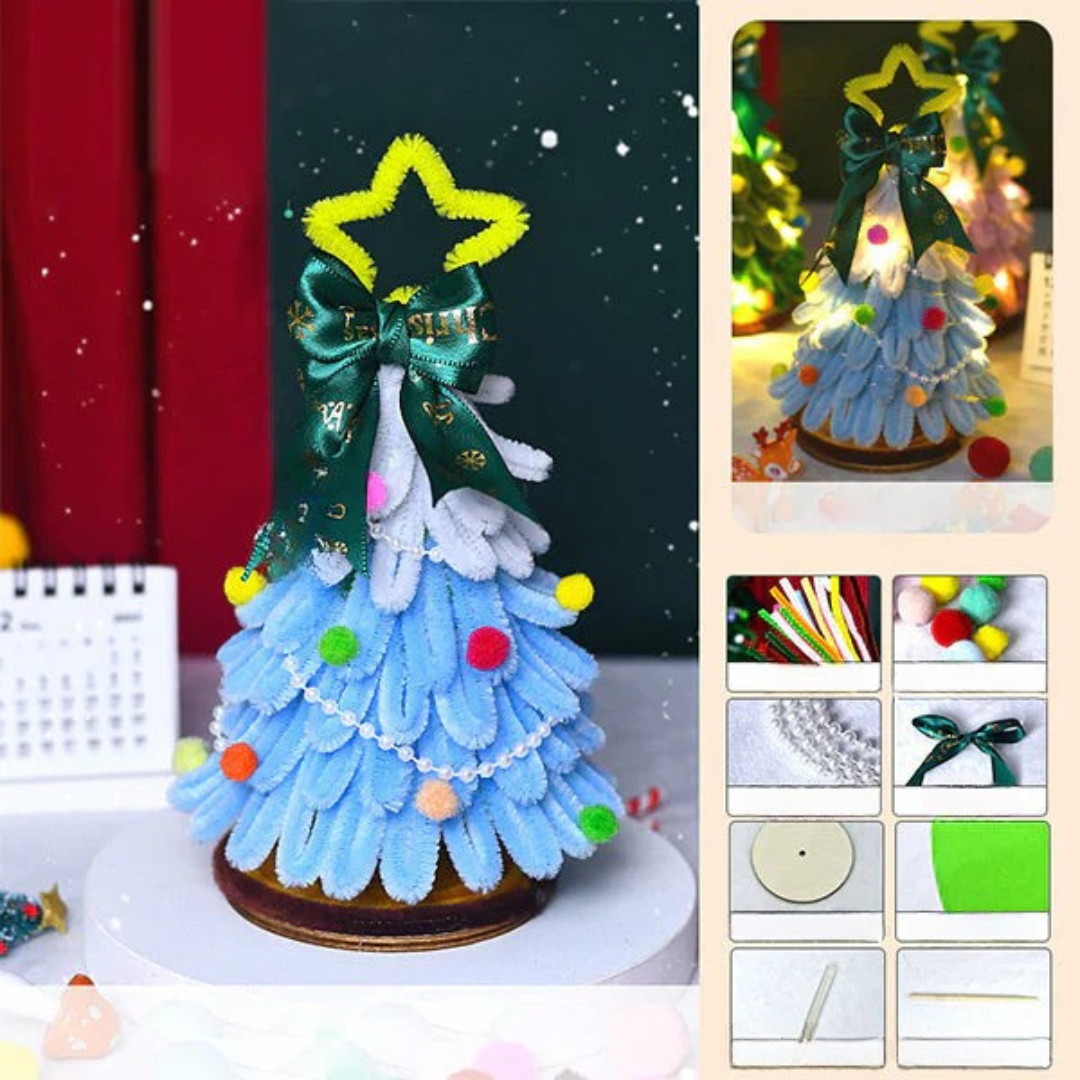 Handmade Christmas Tree Ornaments to Design Yourself
