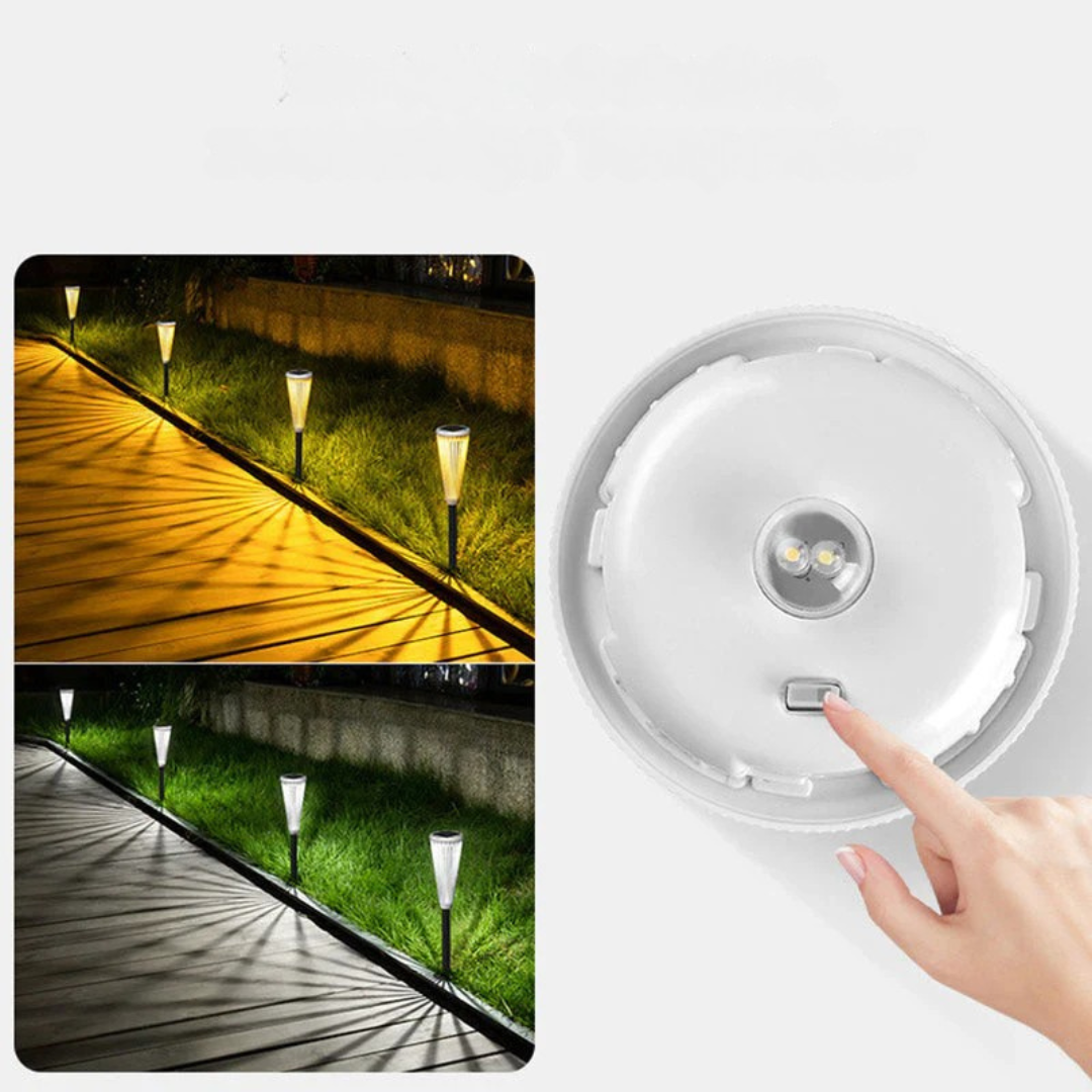 Solar Garden Lights - Atmospheric Light for Your Outdoor Area