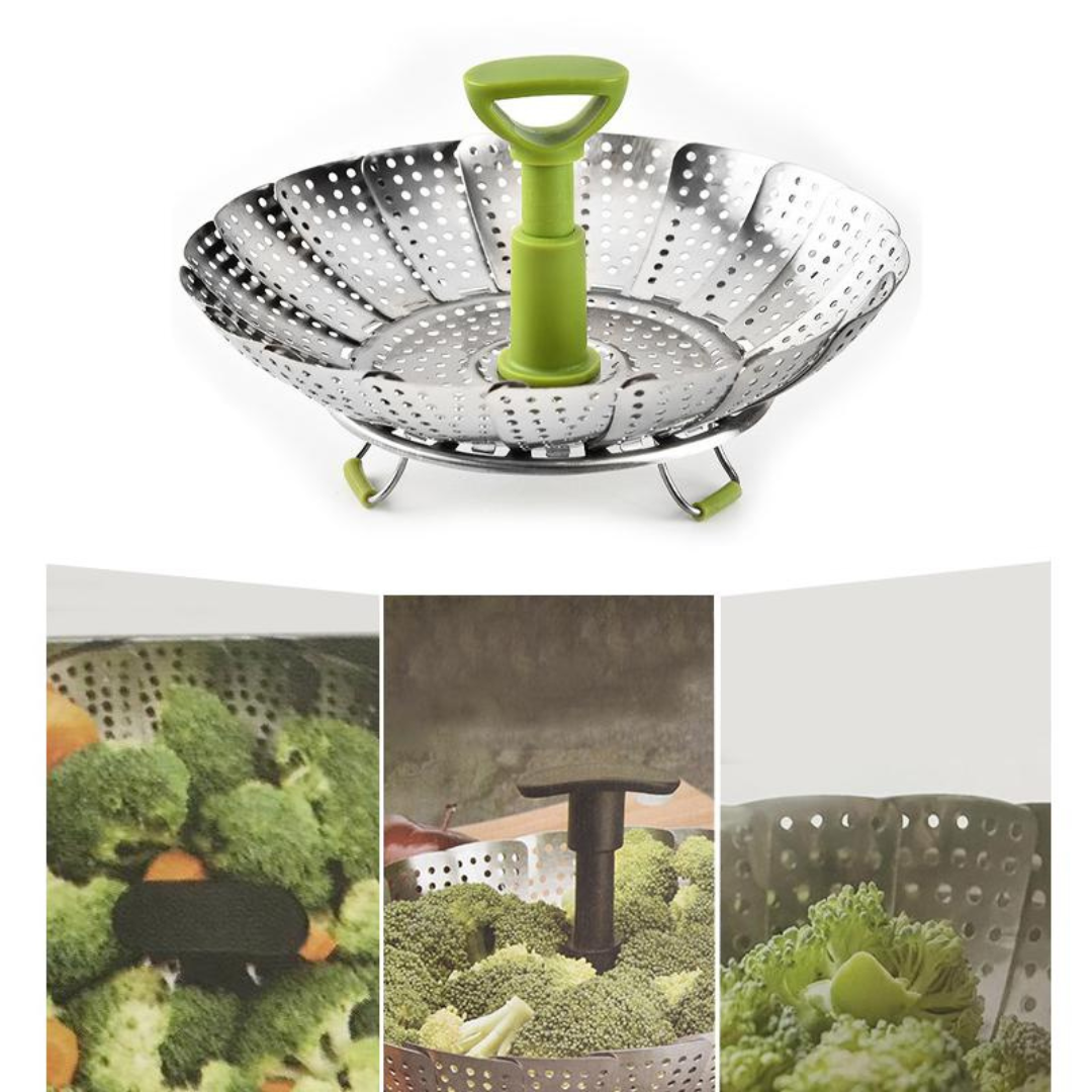 Folding Stainless Steel Steam Oven