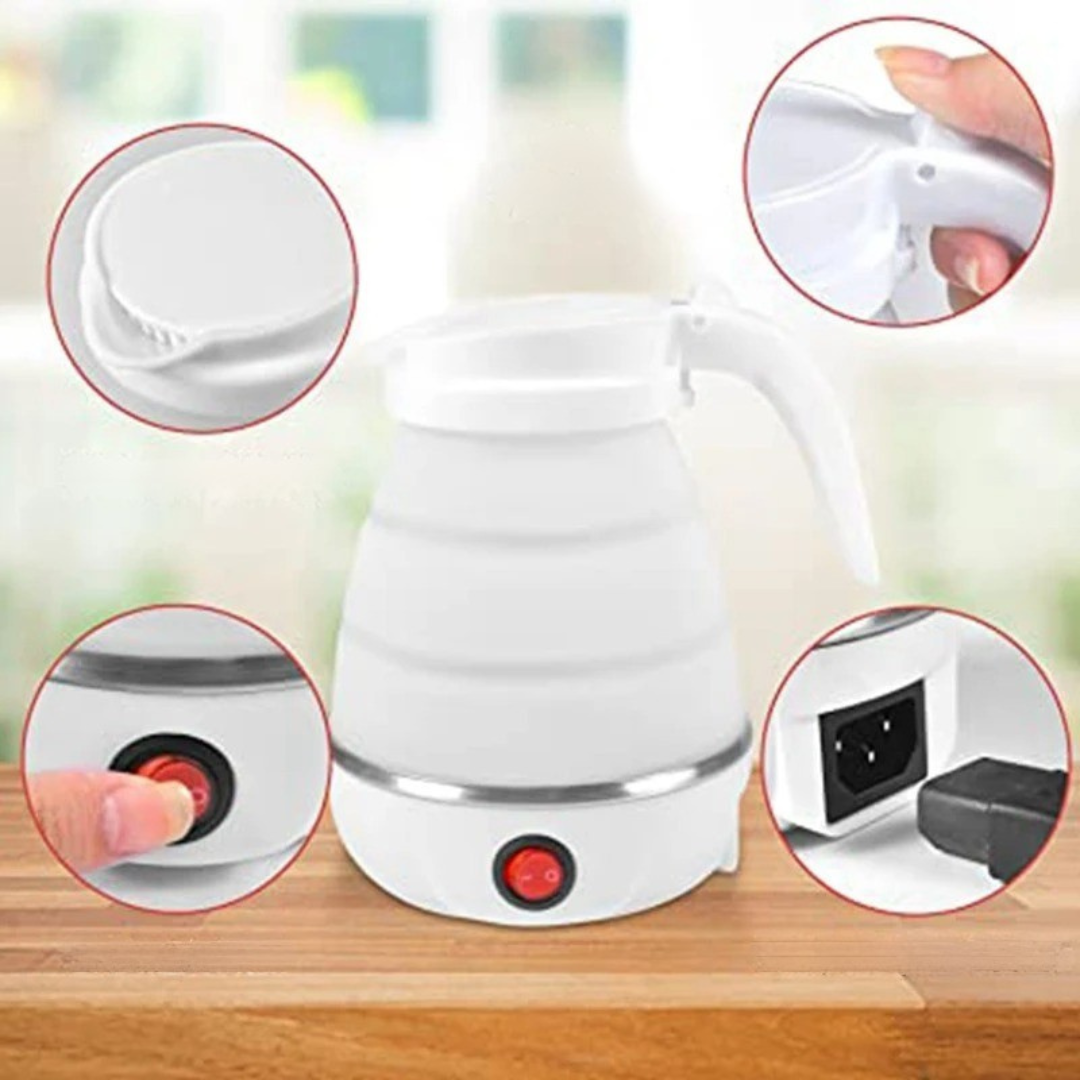 Foldable Travel Jug - Your Perfect Companion for Travelling
