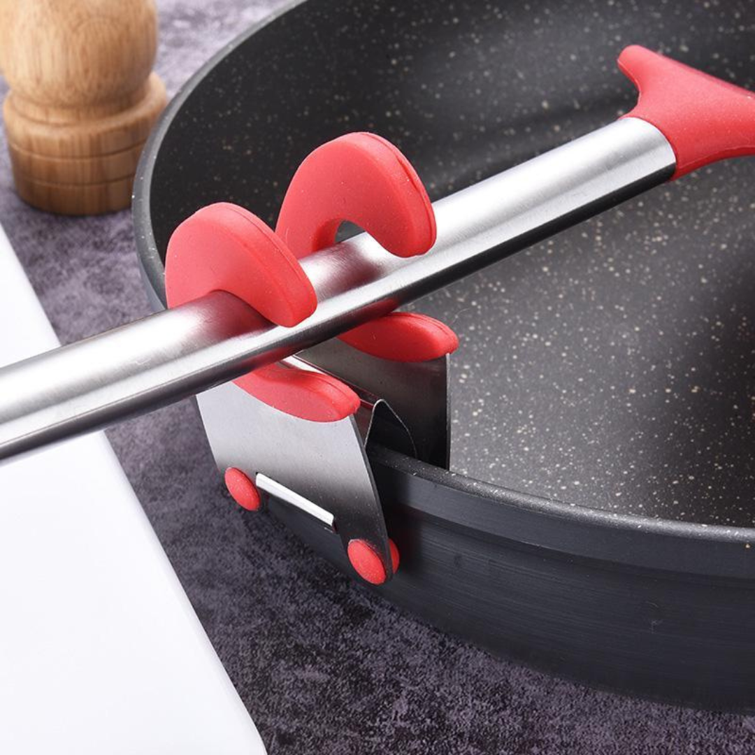 Kitchenclip - Practical Pot Side Holder for Cooking Utensils