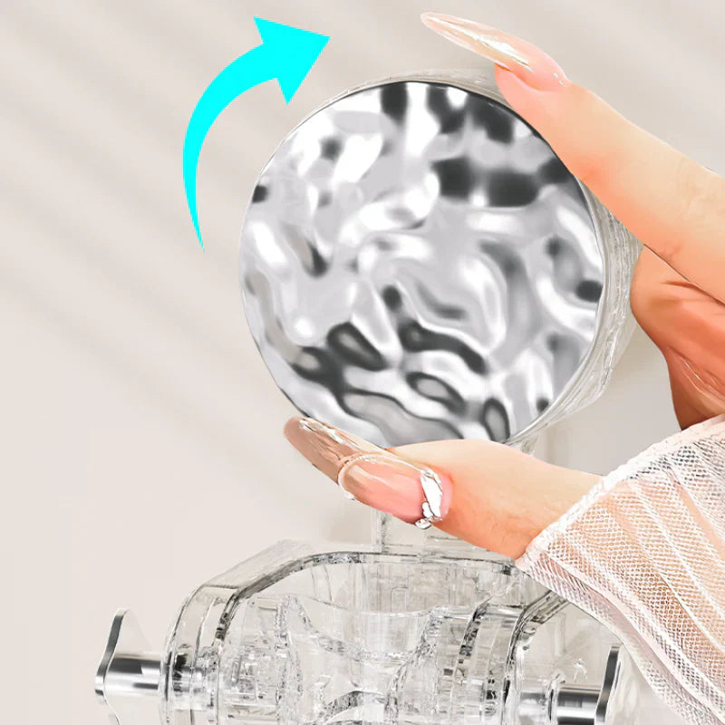 Adjustable Holder for the Shower Spray