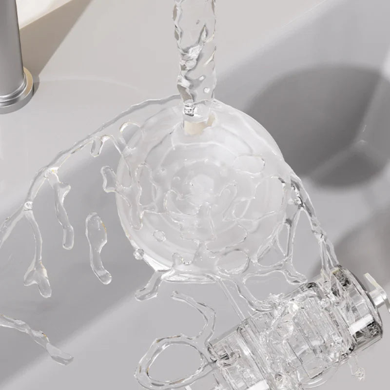Adjustable Holder for the Shower Spray