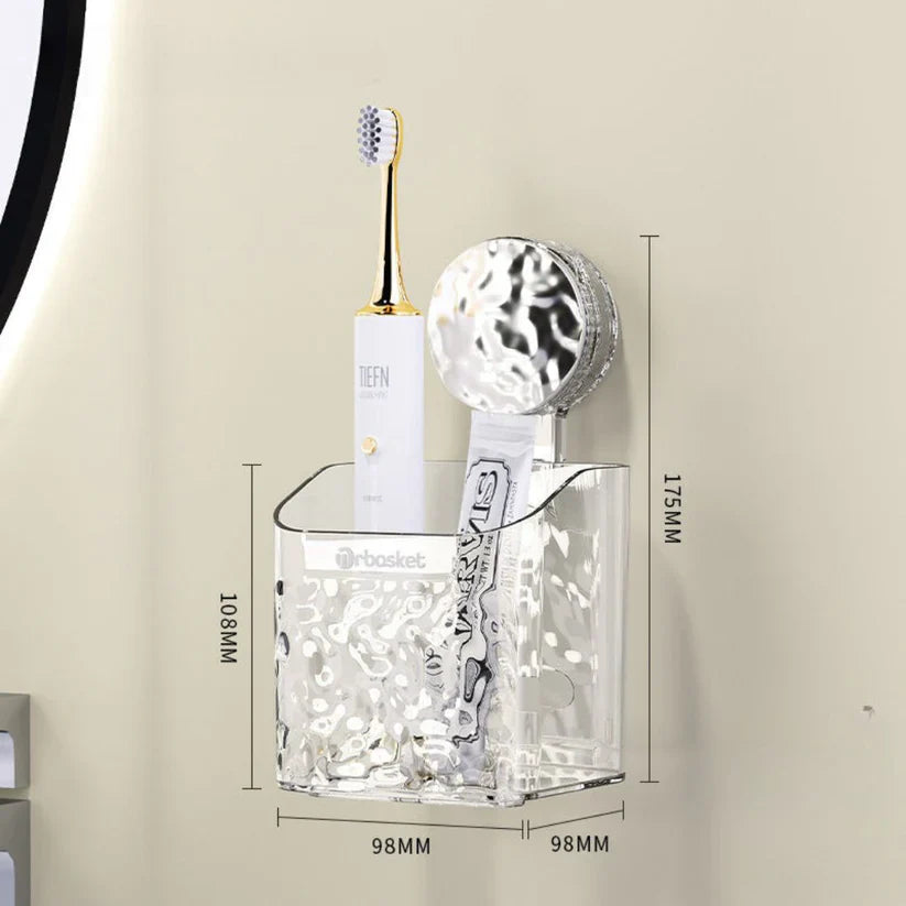 Multifunctional Bathroom Suction Shelf