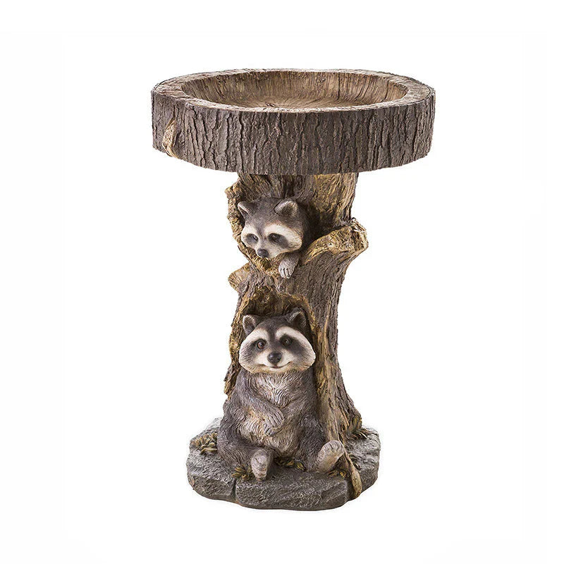 Animal Food Holder - Charming Decoration with Function