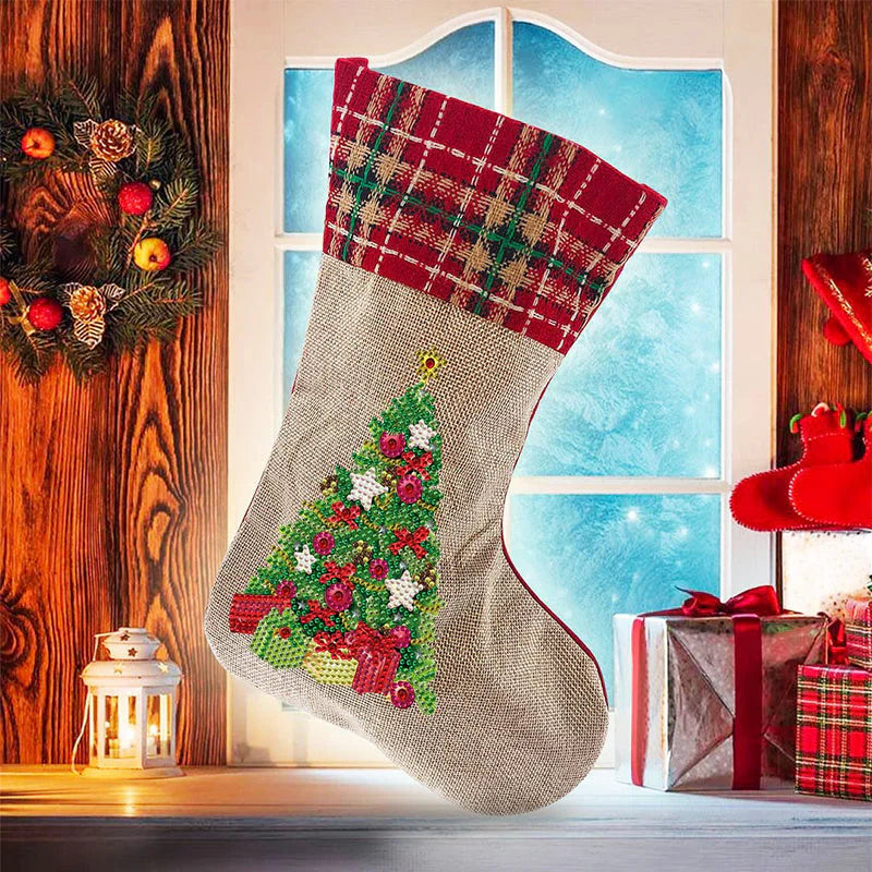 Customisable Christmas Sock - Creative & Festive