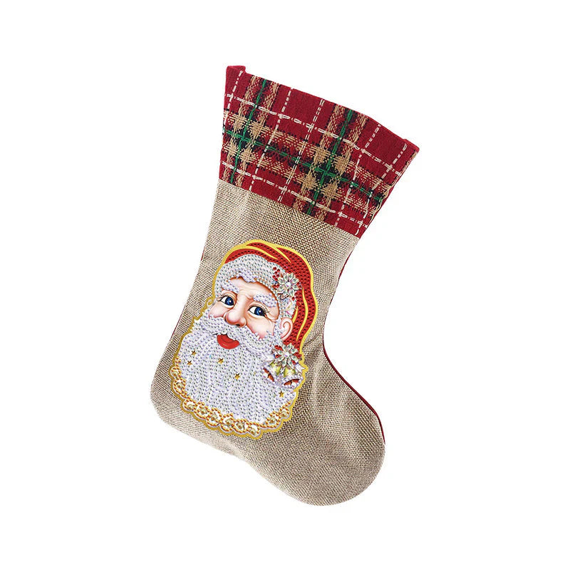 Customisable Christmas Sock - Creative & Festive