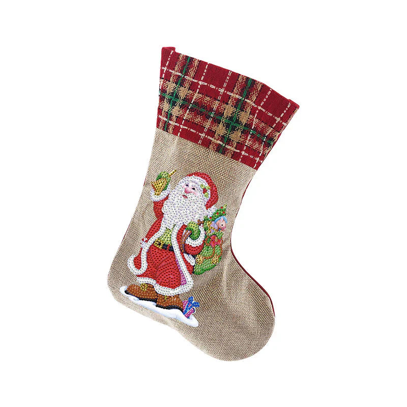 Customisable Christmas Sock - Creative & Festive