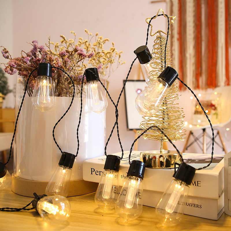 Solar Glitter Fairy Lights Forsolar Glitter Fairy Lights for Outdoors