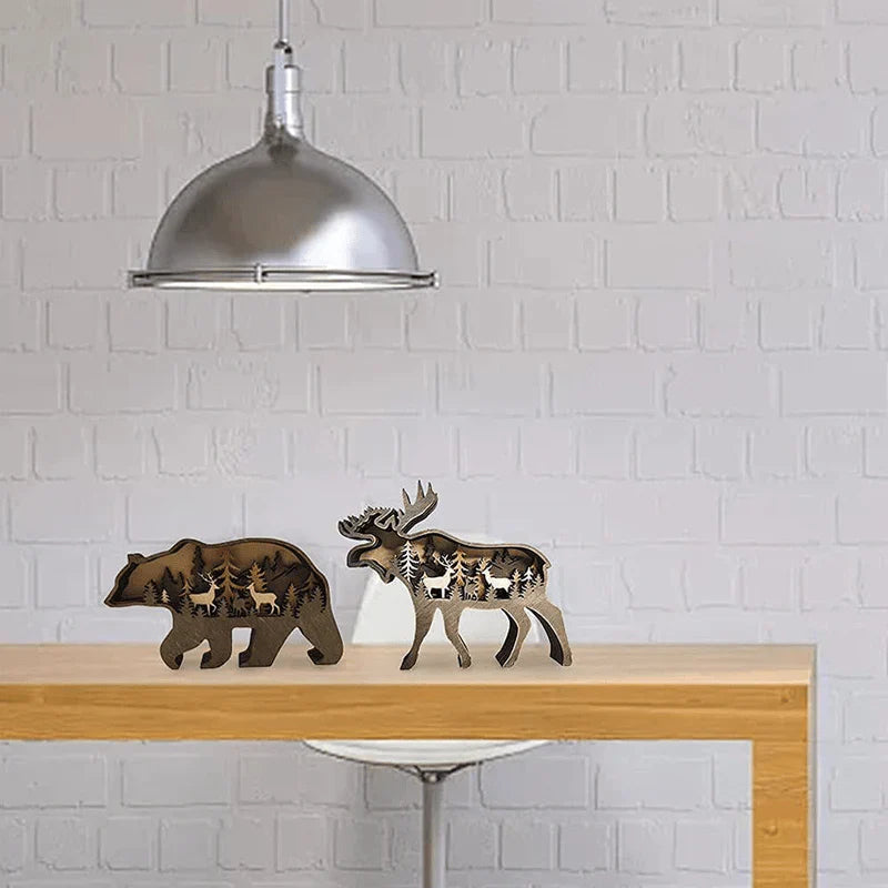 Creative Forest Animal Decoration - a Touch of Nature for Your Home