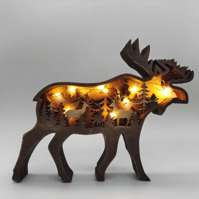 Creative Forest Animal Decoration - a Touch of Nature for Your Home
