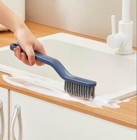 Multifunctional Cleaning Brush for Corners and Joints