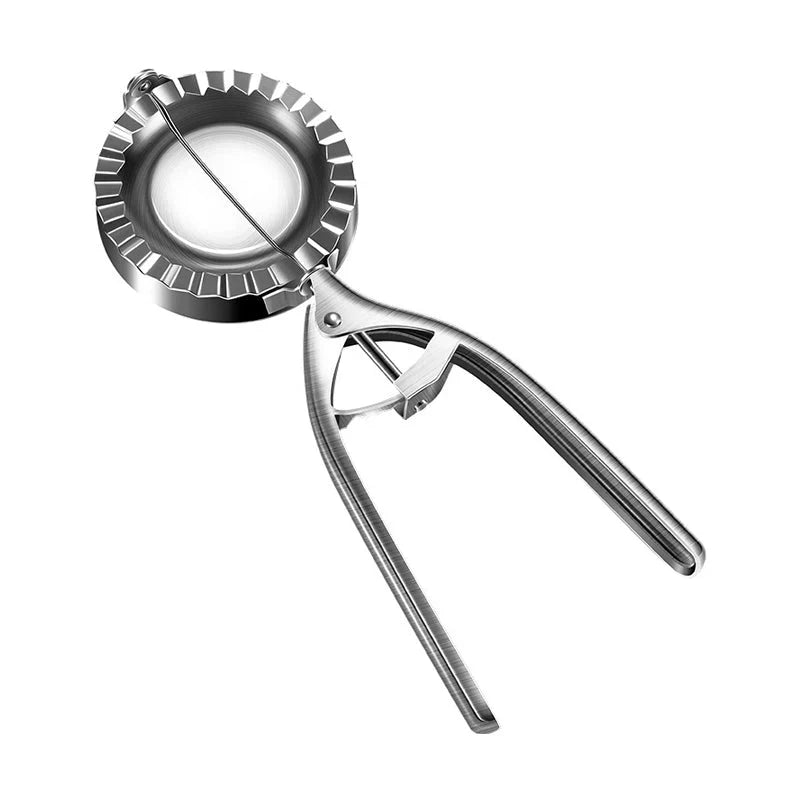 Stainless Steel Dumpling Press - Perfect for Homemade Dumplings!
