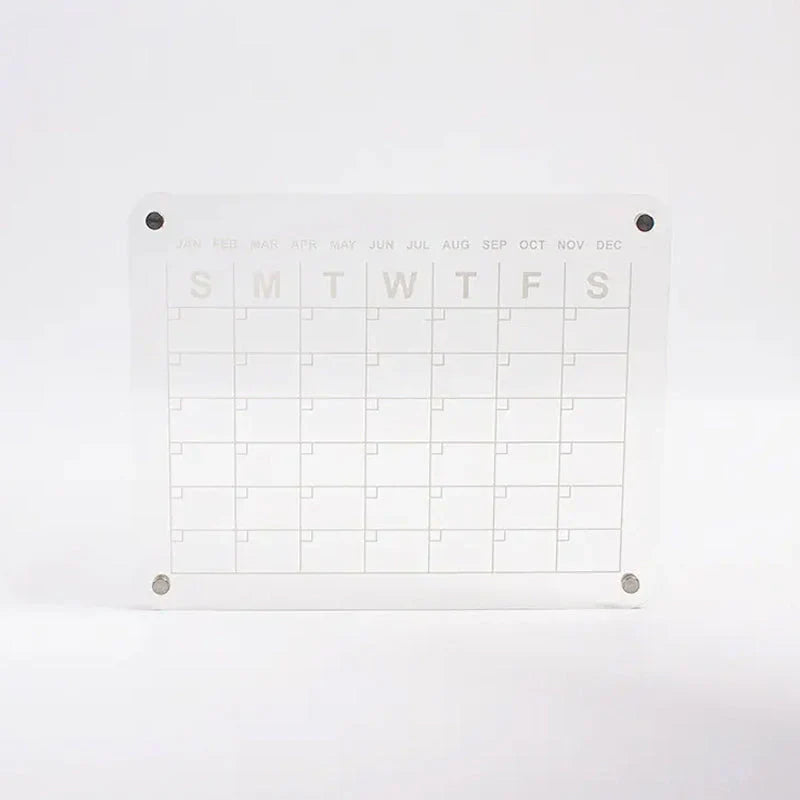 Magnetic Fridge Planner with Memo Set