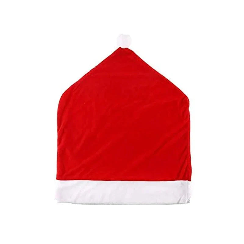Christmas Magic Chair Covers - Festive Decorations for Your Chairs