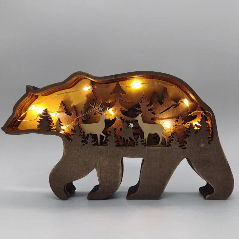 Creative Forest Animal Decoration - a Touch of Nature for Your Home