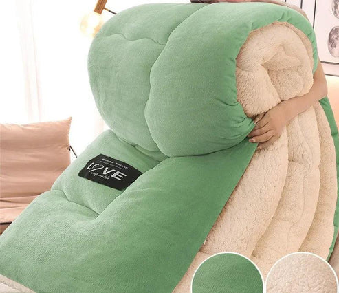 Premium Cosy Winter Blanket with Double Layer of Flannel Fleece
