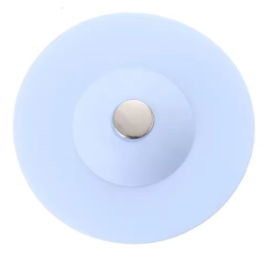Flexible Drain Plug with Hair Strainer