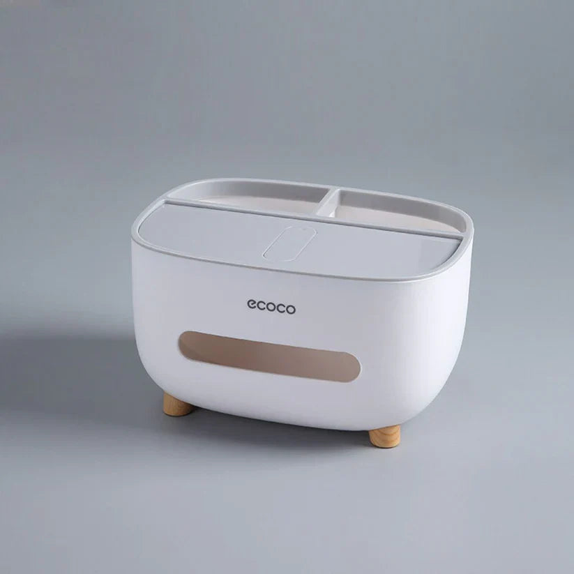 Multifunctional Storage Box with Tissue Dispenser