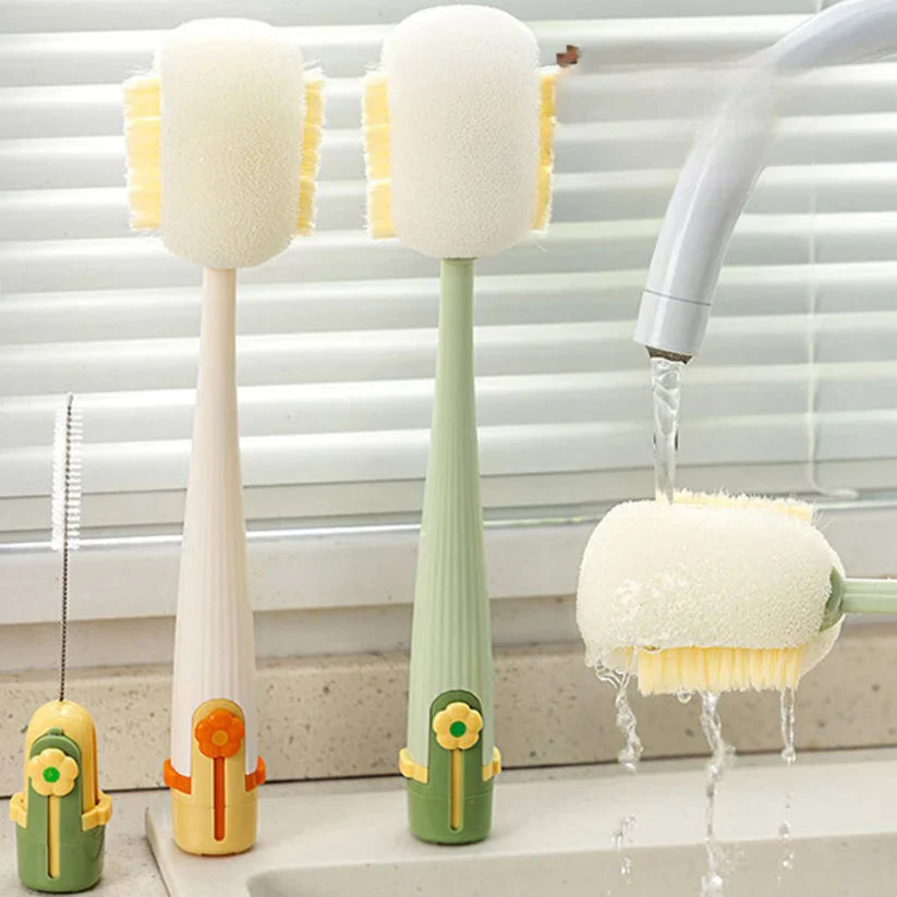 Multifunctional 5 - In-1 Bottle Washer - Simple, Fast and Effective