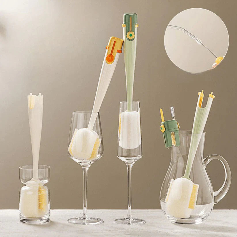 Versatile 5 - In-1 Bottle Washer
