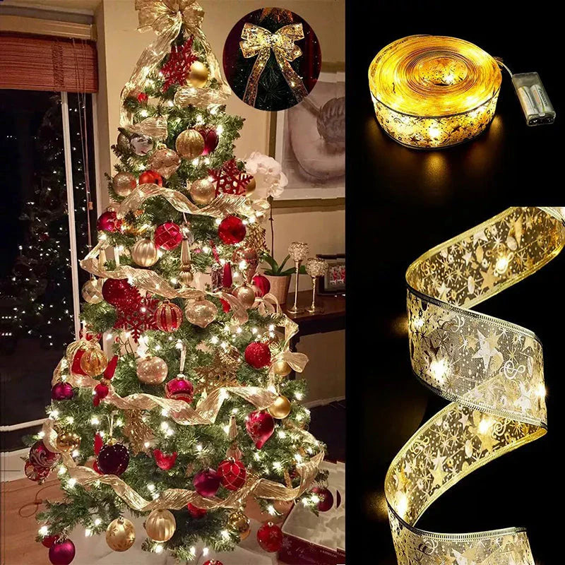 Led Christmas Tree Lights - Festive Lighting for a Magical Atmosphere