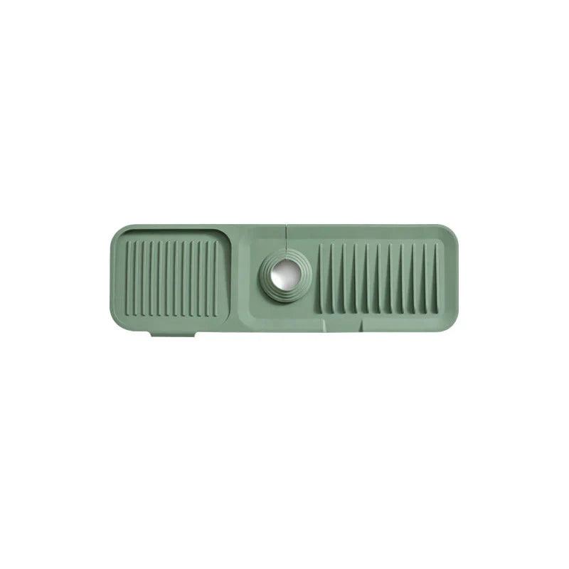 Foldable Silicone Draining Mat - Clean & Dry Work Surfaces
