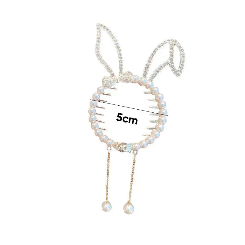Elegant Hair Clip for Buns