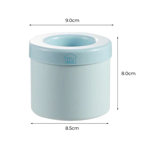 Ice Cube Cylinder Mould - Silicone Ice Cube Tray