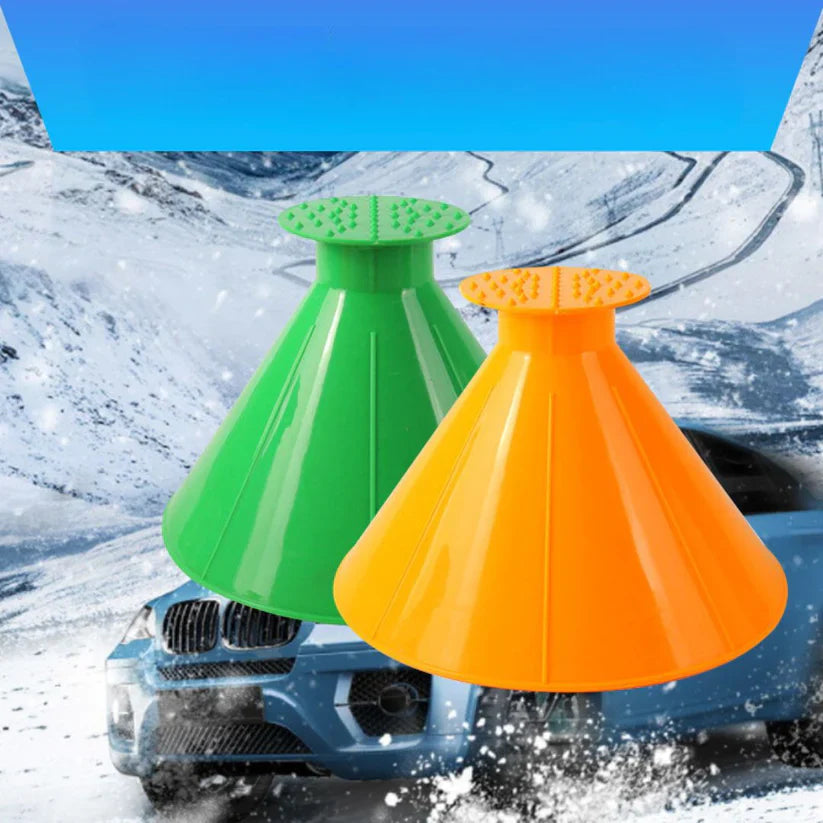 Circular Ice Scraper - Your Helper Against Winter Stress