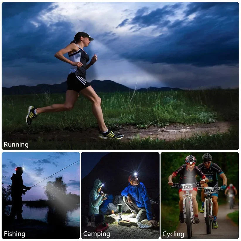 Waterproof Led Headlamp