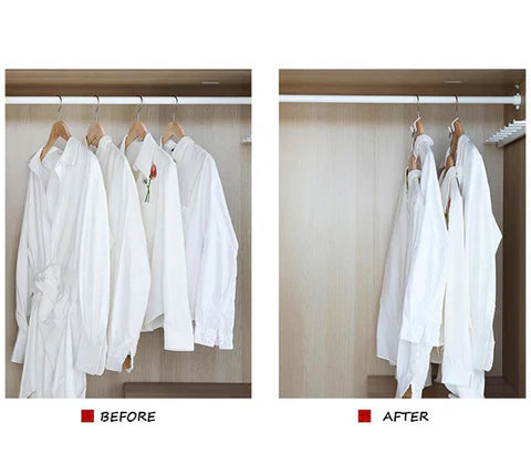 Clothes Hanger Connecting Hooks (Set of 6)