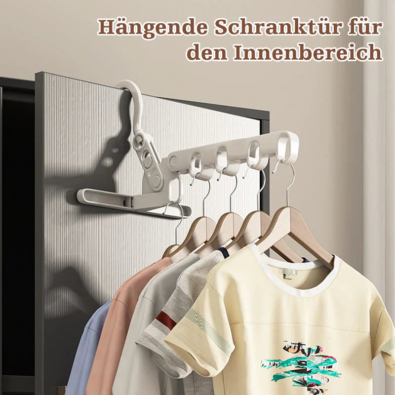 Foldable Travel Clothes Hanger for Space - Saving Storage