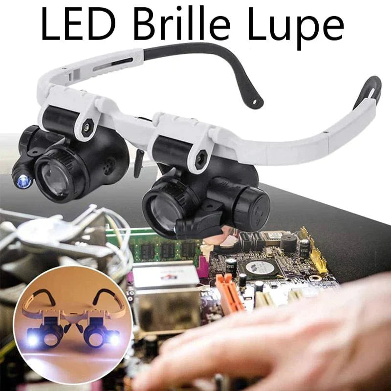 Led Magnifying Glasses with Magnification