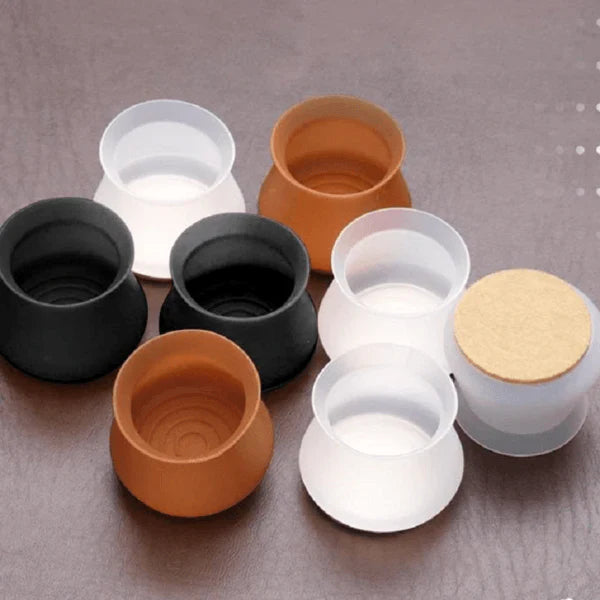 Felt Furniture Foot Protectors - Silent Protection for Your Floors!