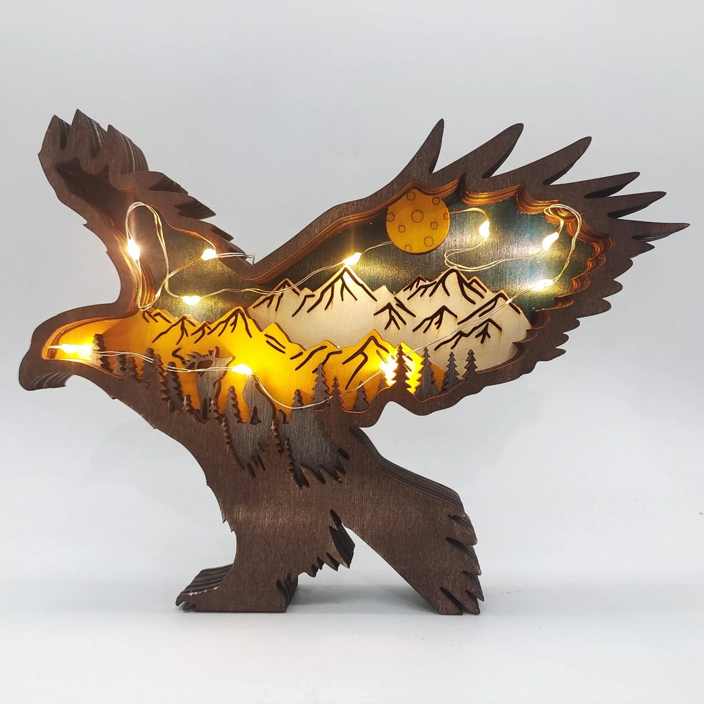 Creative Forest Animal Decoration - a Touch of Nature for Your Home