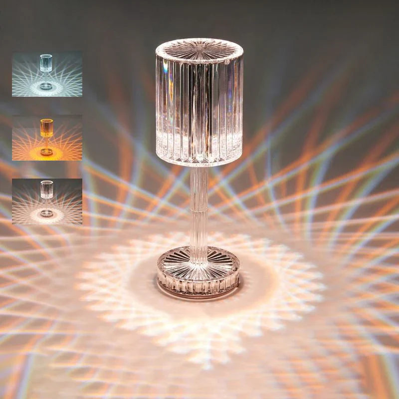 Acrylic Touch Line Lamp - Stylish Lighting for Your Home